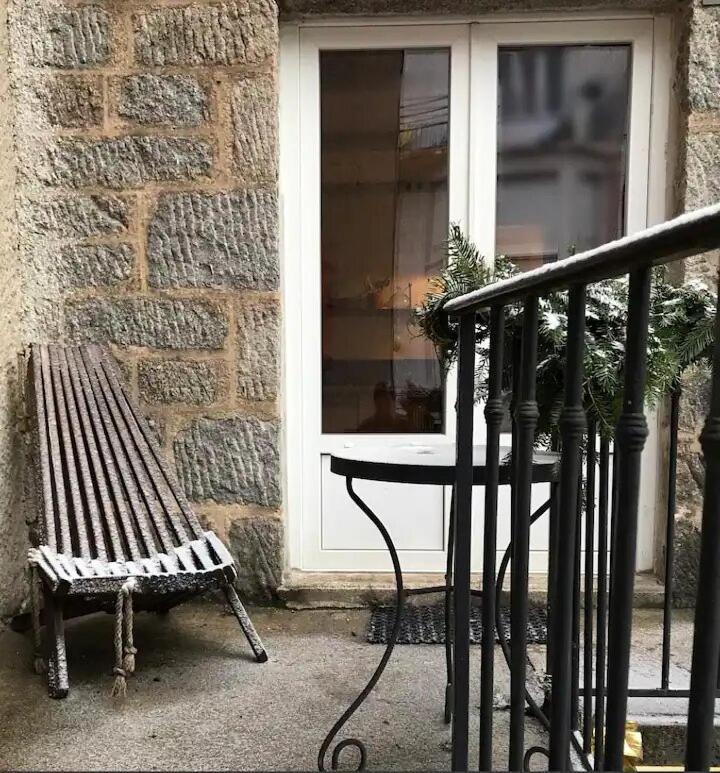 Appartement Douillet, Plein Centre Le Chambon-sur-Lignon Eksteriør bilde